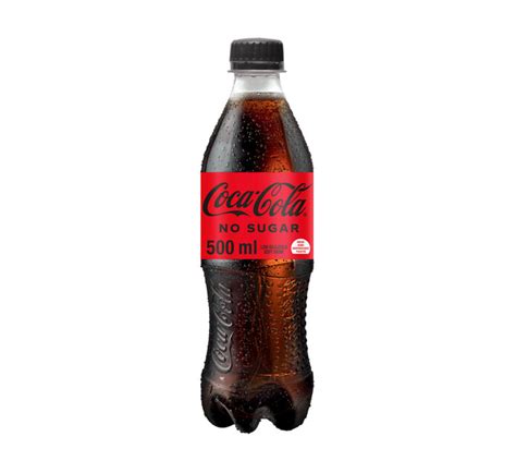 Coca-cola Sugar Free Zero Bottle (1 x 500ml) | Makro