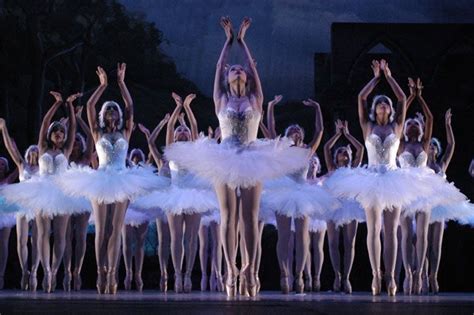 Ballet: El lago de los cisnes de Piotr Tchaikovsky