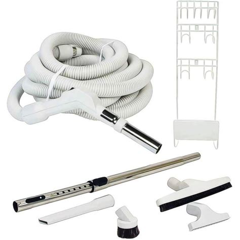 ZVac Universal Central Vacuum Accessory Kit for Central Vacuum Systems ...