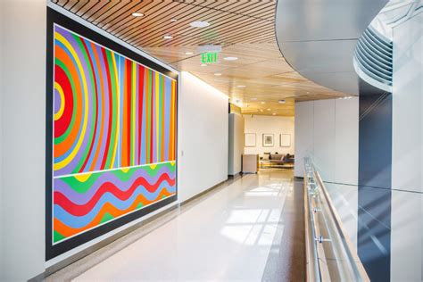 Art in the new Stanford Hospital designed with patients, families and ...