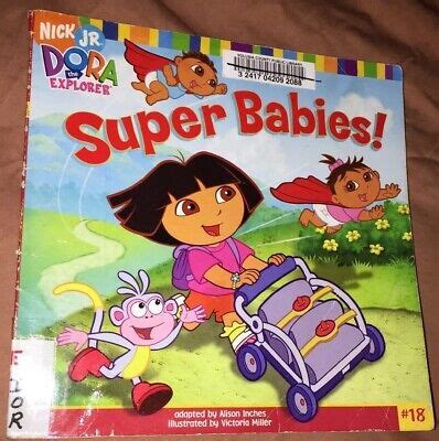 Dora Explorer Super Babies! #18 (PB, 2006) | eBay