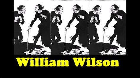 Summary of William Wilson by Edgar Allan Poe - YouTube