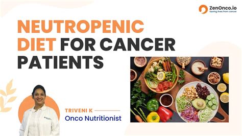 Neutropenic Diet for Cancer Patients | ZenOnco.io - YouTube