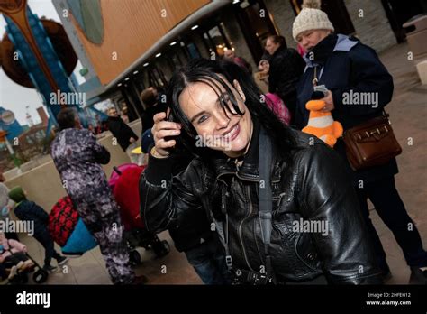 Halloween at blackpool pleasure beach hi-res stock photography and images - Alamy