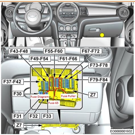 2012 MINI Cooper Countryman Fuse Box Diagrams