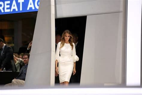 How Melania Trump’s Speech Veered Off Course and Caused an Uproar - The ...