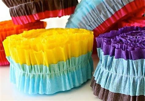 32 Outstanding Crepe Paper Craft Ideas - HubPages