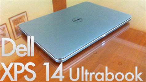 Dell XPS 14 Ultrabook - Video Review - YouTube