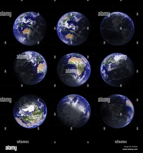 Earth planet, ultrahigh resolution, real topography rendering Stock Photo: 17971928 - Alamy