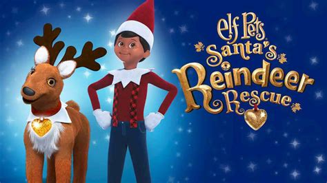 Is Movie 'Elf Pets: Santa’s Reindeer Rescue 2020' streaming on Netflix?