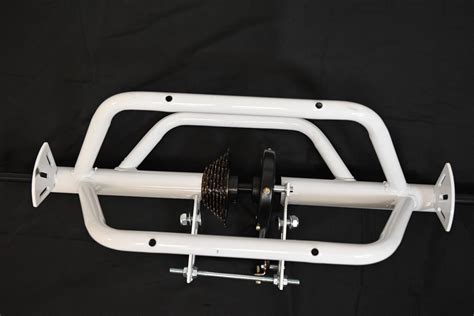 20"-24"-26" TRIKE ADULT TRICYCLE CONVERSION KIT 7 SPEED 15mm AXLE WHITE FRAME | eBay