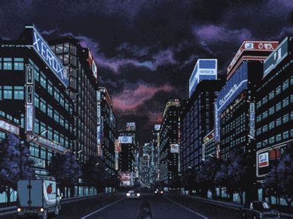 분위기 있는 움짤_레트로 이미지 101장 : 네이버 블로그 | Anime city, Pixel art, Anime scenery