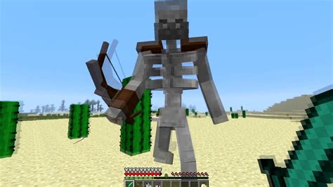 Minecraft Mod Showcase: Mutant Skeleton!!! - YouTube