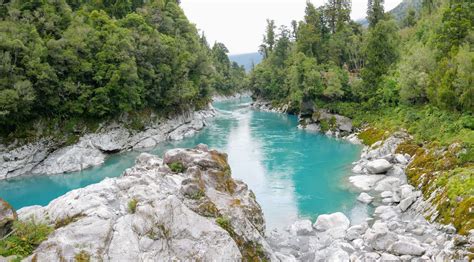 Hokitika Gorge Walk, Westland NZ - Hiking Scenery