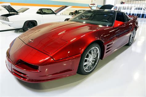 1989 Corvette in Candy Apple Red with a Body Kit Goes For… $50K? | #CarMojo You can find a C4 ...