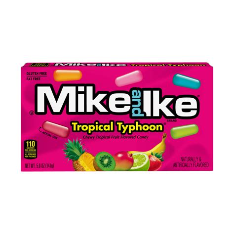 Mike and Ike Tropical Typhoon 141g, 2,20