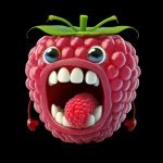 Raspberry, Funny Cartoon Free Stock Photo - Public Domain Pictures