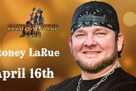 Stoney LaRue / Country River Club 4.16.2021 - Stoney LaRue