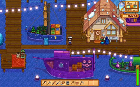 Stardew Valley Night Market: Visiting The Mermaids - GamesCrack.org