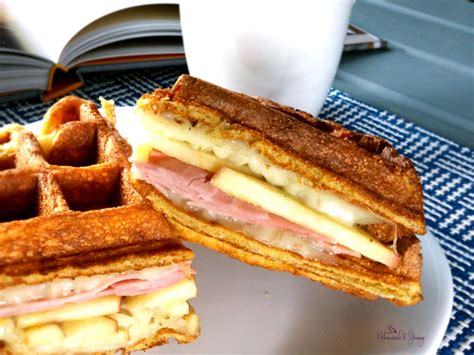 Waffle Sandwich | Homemade & Yummy