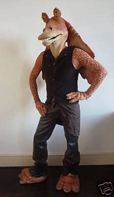 Jar Jar Binks Costume Star Wars Phantom Menace | #45503519