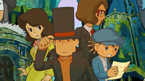 New Professor Layton Coming With a New Main Character - IGN