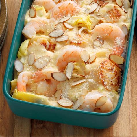 Special Seafood Casserole Recipe: How to Make It