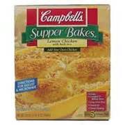 Campbell's Lemon Chicken, with Herb Rice: Calories, Nutrition Analysis ...