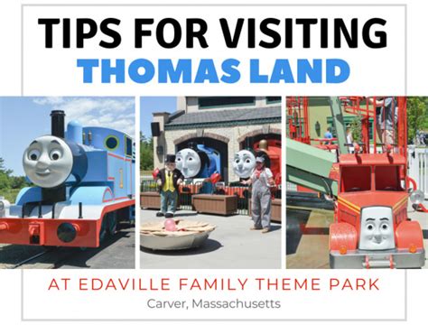 Thomas Land at Edaville Family Theme Park - Plan Your Visit - Mommy's Fabulous Finds