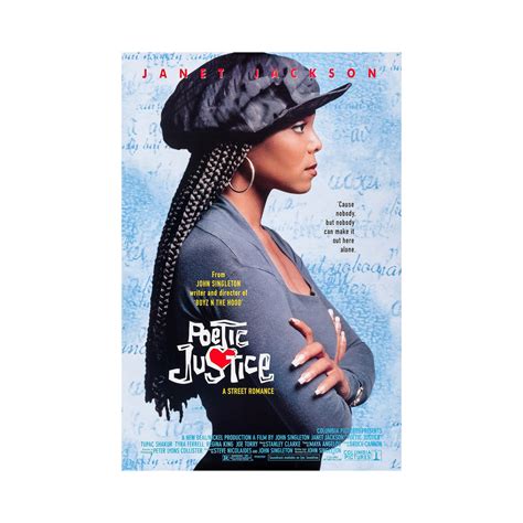 Poetic Justice Movie Poster