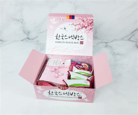 Korean Snack Box April 2019 Subscription Box Review + Coupon - Hello ...