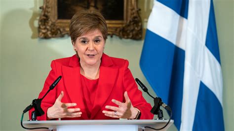 Scotland’s Leader Nicola Sturgeon Says She Will Step Down in Surprise Move - The New York Times