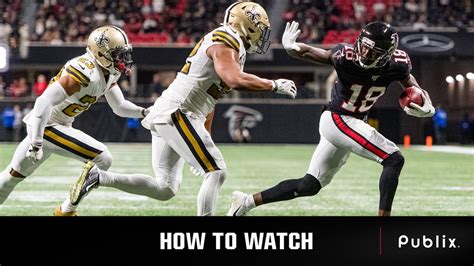 How to watch Falcons vs. Saints: Time, TV, live stream, radio