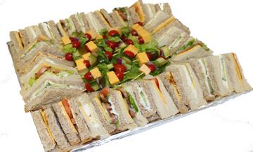 Party Platters | Sandwich Platters | Platters In Gauteng | Sandwich Baron