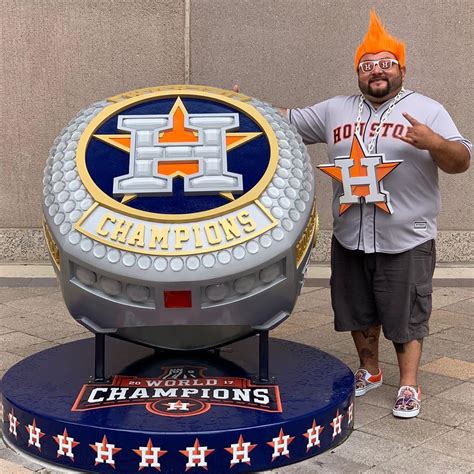 Houston Astros install giant replica of World Series championship ring ...