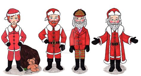 Kris Kringle - Santa Claus by SCDoctor on DeviantArt