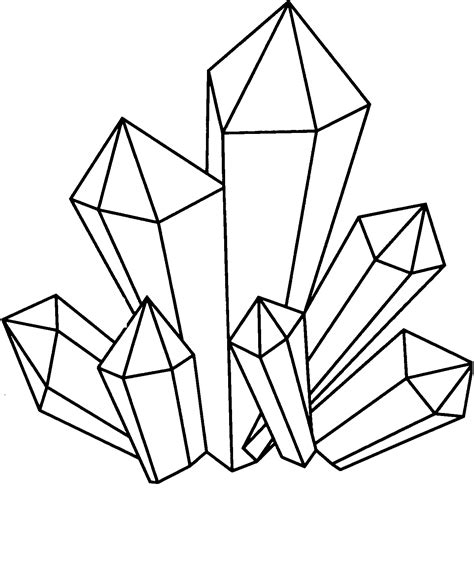 crystal - Google Search | Crystal drawing, Geometric drawing, Geometric