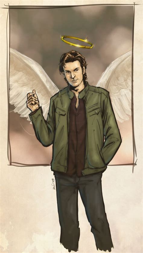 Supernatural Fanart : Photo | Gabriel supernatural, Supernatural fandom, Supernatural angels