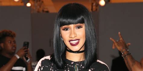 Cardi B Gets Her Teeth Fixed & Shows Off to the World - Justrandomthings