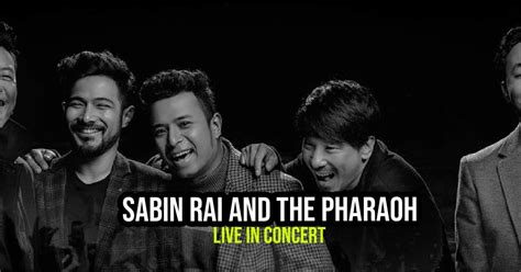 Sabin Rai and the Pharaoh Live Music Event - Arkoevent