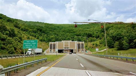 The East River Mountain Tunnel Northbound, Rocky Gap, VA - YouTube