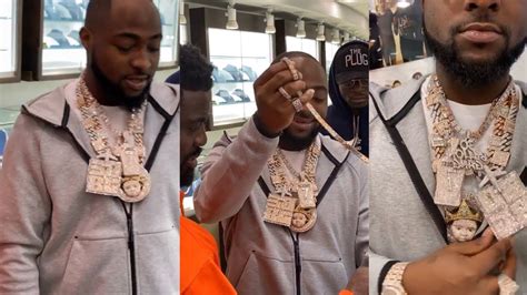 POPULAR NIGERIAN ARTIST DAVIDO GOES ICE BOX DIAMOND SHOPPING FOR “A ...