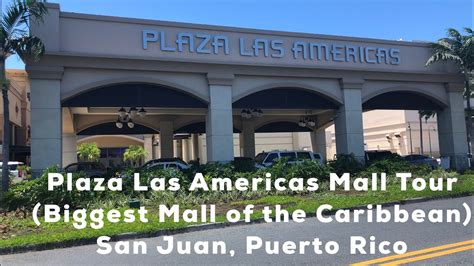 Plaza Las Americas Mall Tour (Biggest Mall of the Caribbean) | San Juan, PR - YouTube