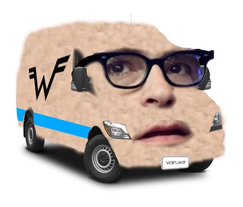 Album art for Van Weezer. Thoughts? : r/weezer