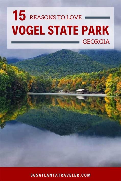 15 Reasons You Will Fall in Love With Vogel State Park