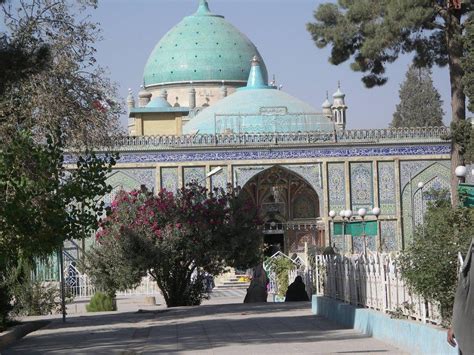 Mosque Da Kherqa Sherif Ziarat - Kandahar