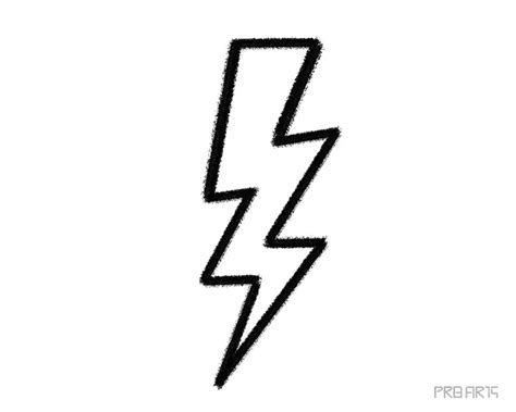 Zeus Lightning Bolt Symbol