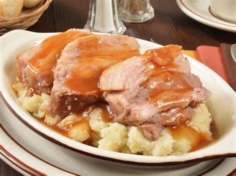 Low Carb Pork Roast Gravy Recipe | CDKitchen.com