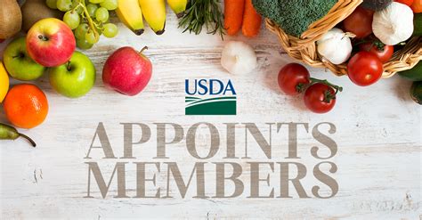 United States Department of Agriculture Appoints Members to Fruit and ...