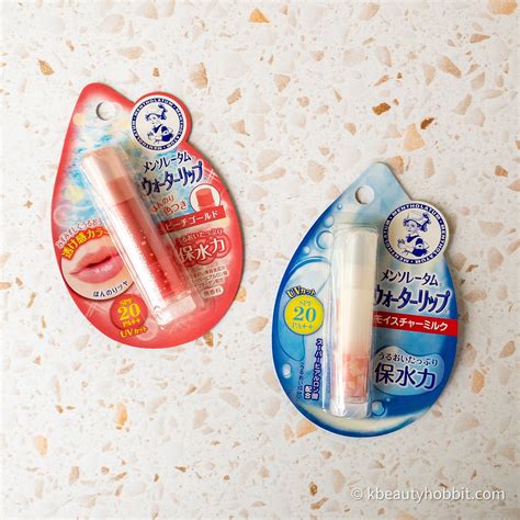 Rohto Mentholatum Water Lip Balm SPF Review